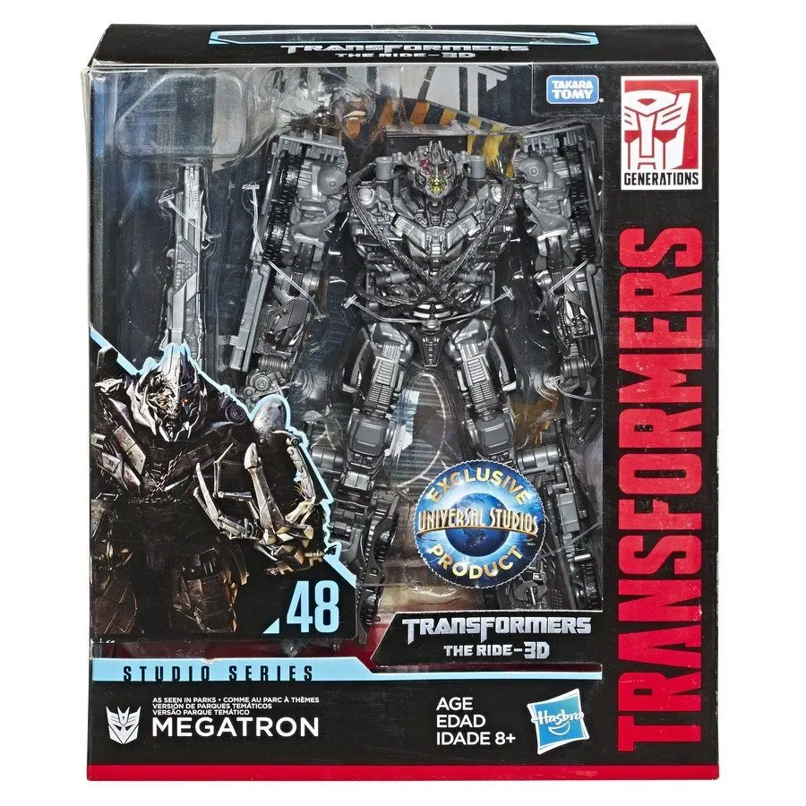 Фигурки Трансформеры Hasbro игрушки лидер студия серия 48 Мегатрон модель