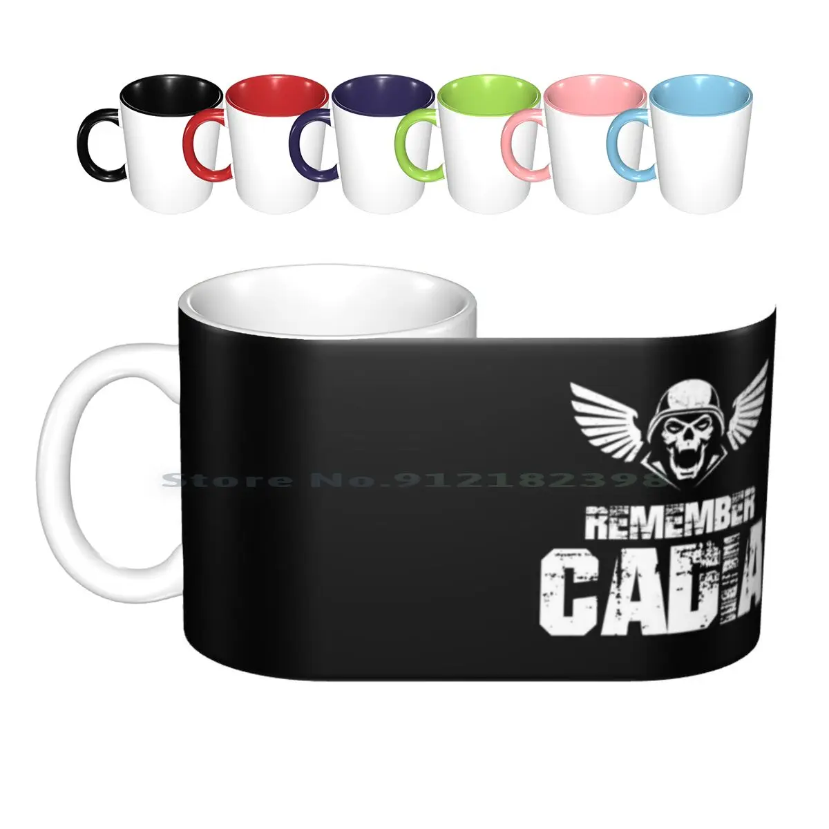 

Remember Cadia Imperial Guards Quotes Ceramic Mugs Coffee Cups Milk Tea Mug Imperial Guard Imperial Guard Guards Ig Astra