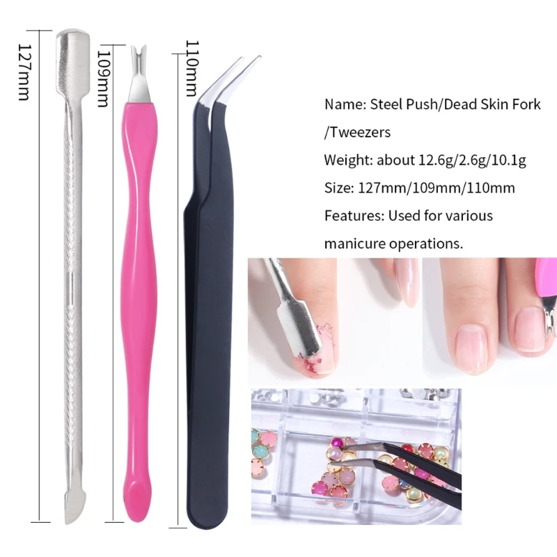 

Nail set 36W UV LED LAMP for Manicure Gel nail polish Set Kit Gel Varnish Manicure Sets Nail Art Tools F1FF