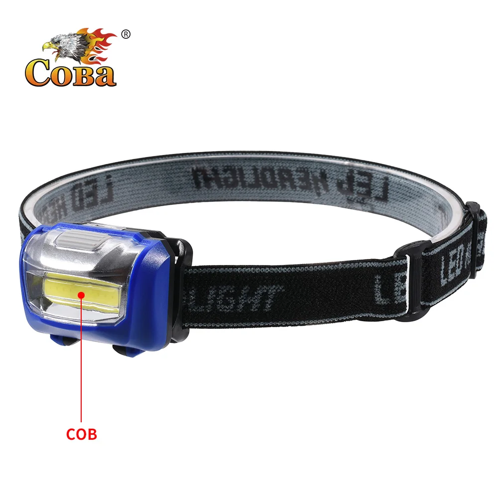 COBA мини cob налобный фонарь Портативный светодиодный головной светильник