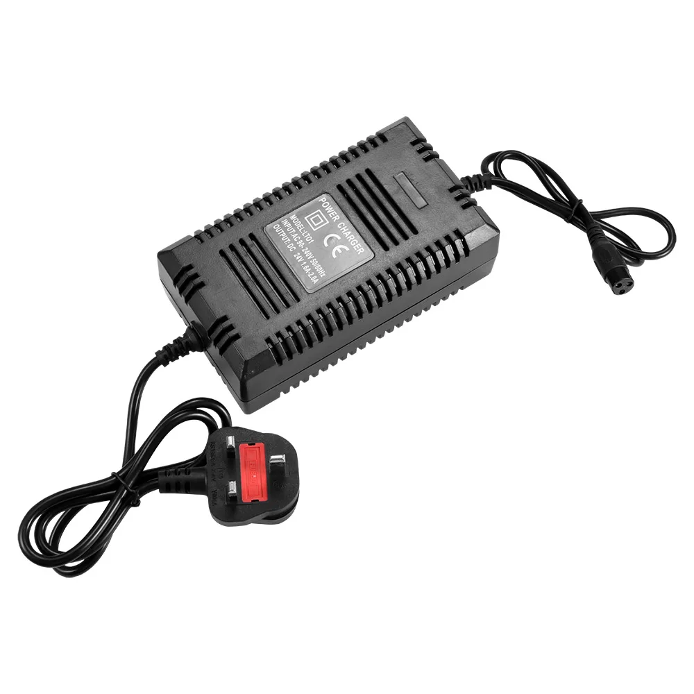 

Зарядное устройство для литий-ионных аккумуляторов 100-240 В, 24 В, 2 А