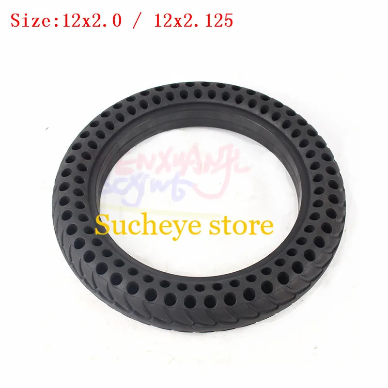 Размер 12 дюймов ненадувные бескамерные Твердые колесные шины 12x2 0 125 для многих