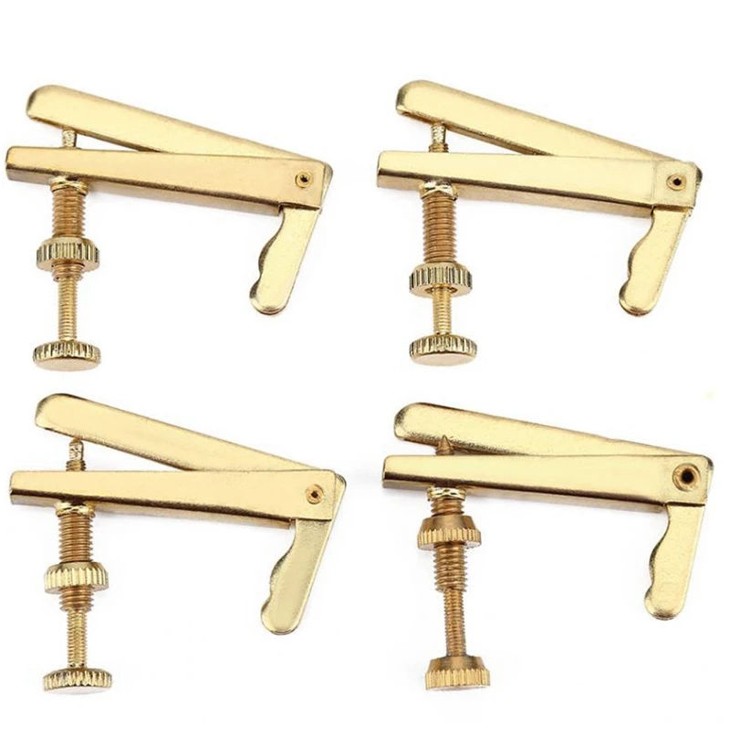4 шт. прочный металлический Виолончель струнные регуляторы тонкие тюнеры