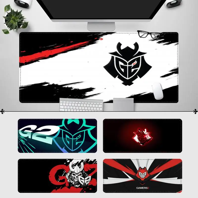 

Protection G2 Esports logo Gaming Mouse Pad Laptop PC Computer Mause Pad Desk Mat For Big Gaming Mouse Mat For Overwatch/CS GO