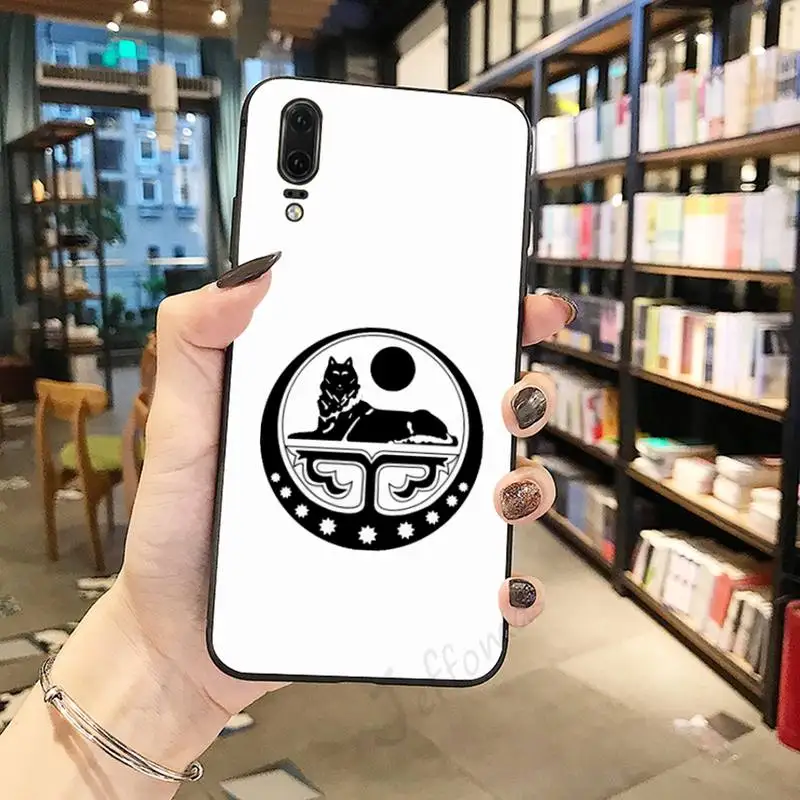 

Chechen National Flag Black Cell Phone Case For Huawei honor Mate P 10 20 30 40 Pro 10i 9 10 20 8 x Lite
