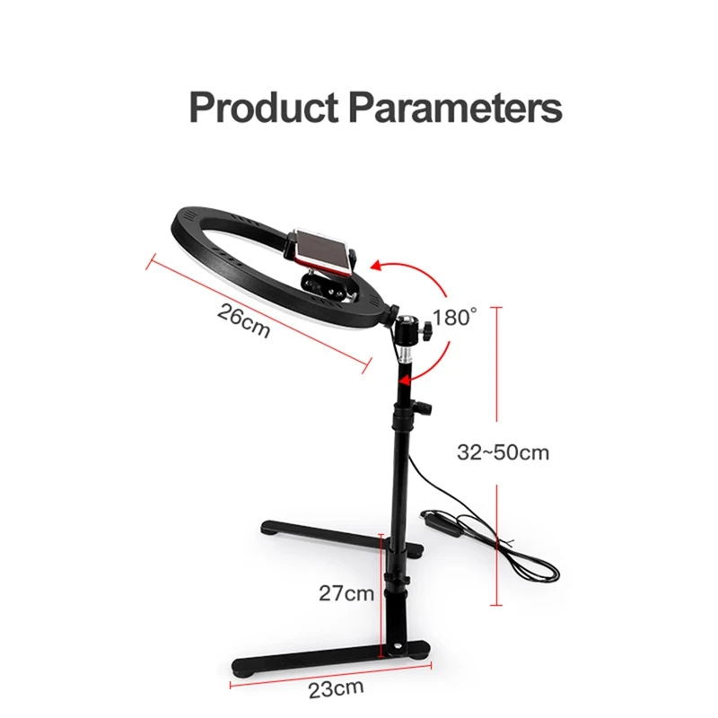 Настольный Штатив с заполнясветильник настольный держатель для телефона