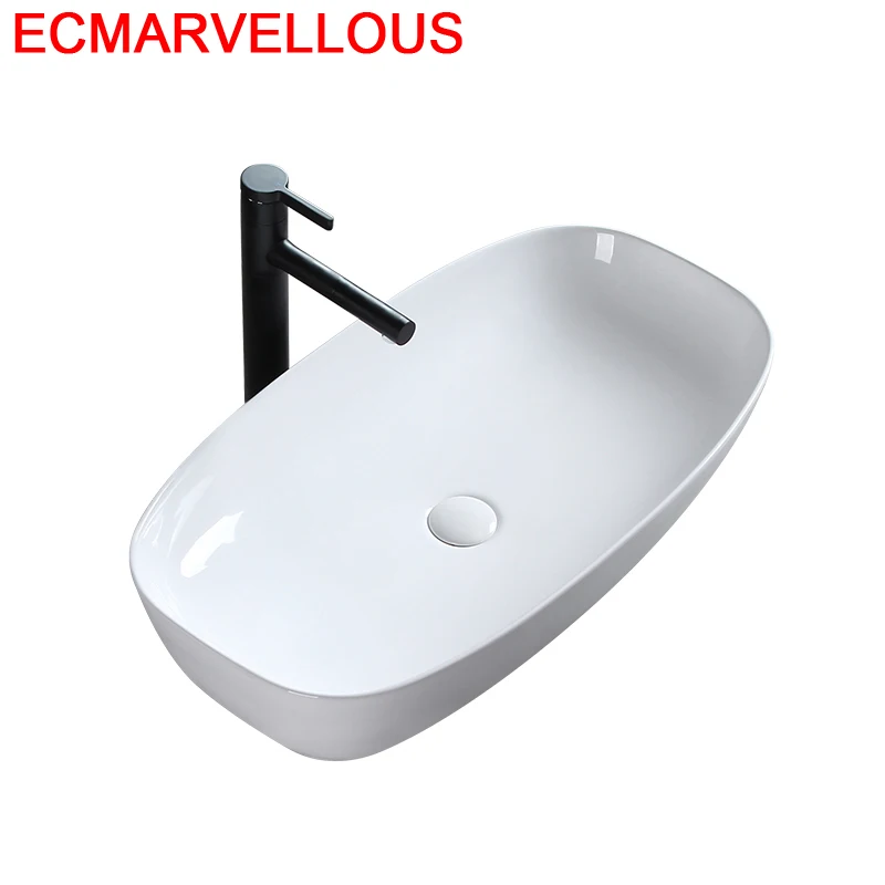 

Sobre Encimera Lavabo Waschtisch Umywalka Nablatowa Bagno Lavatorio De Lavandino Fregadero Pia Basin Cuba Banheiro Bathroom Sink
