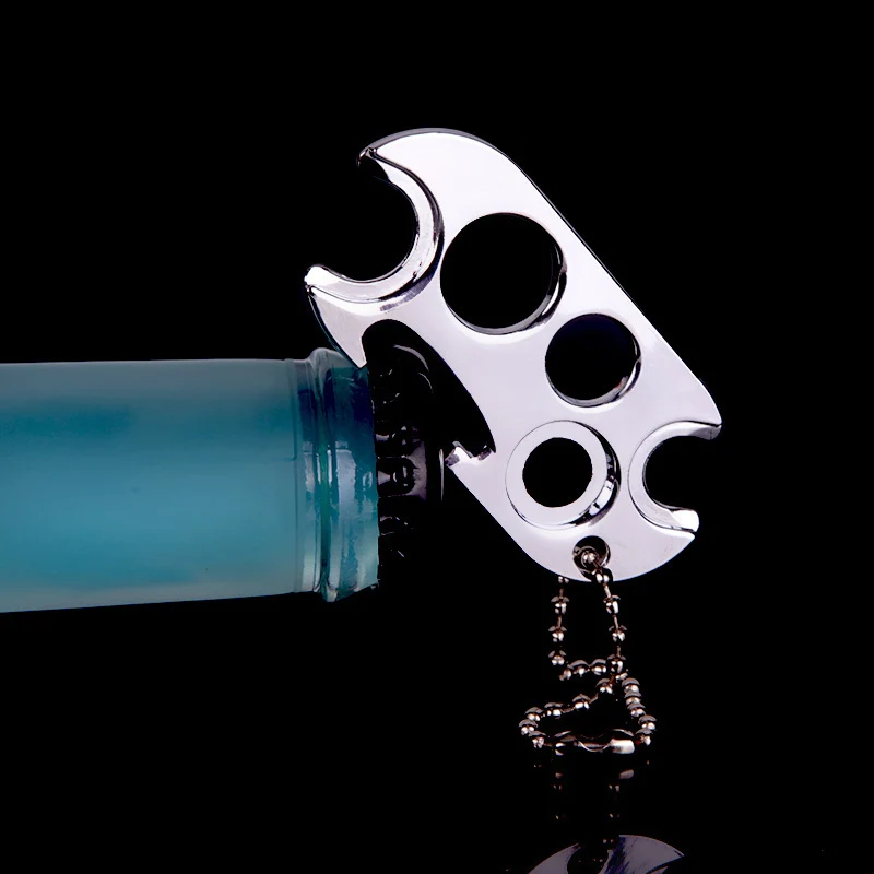 

Creative Refillable Essential Oil Opener Keyring Corkscrew Tool Remover Roller Balls Caps Refillable Bottles Accessories