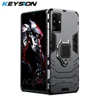 Чехол для телефона KEYSION, противоударный для Samsung S20 Ultra S10 + Note 10 Plus, A51, A71, A81, A50, M60S, M40S