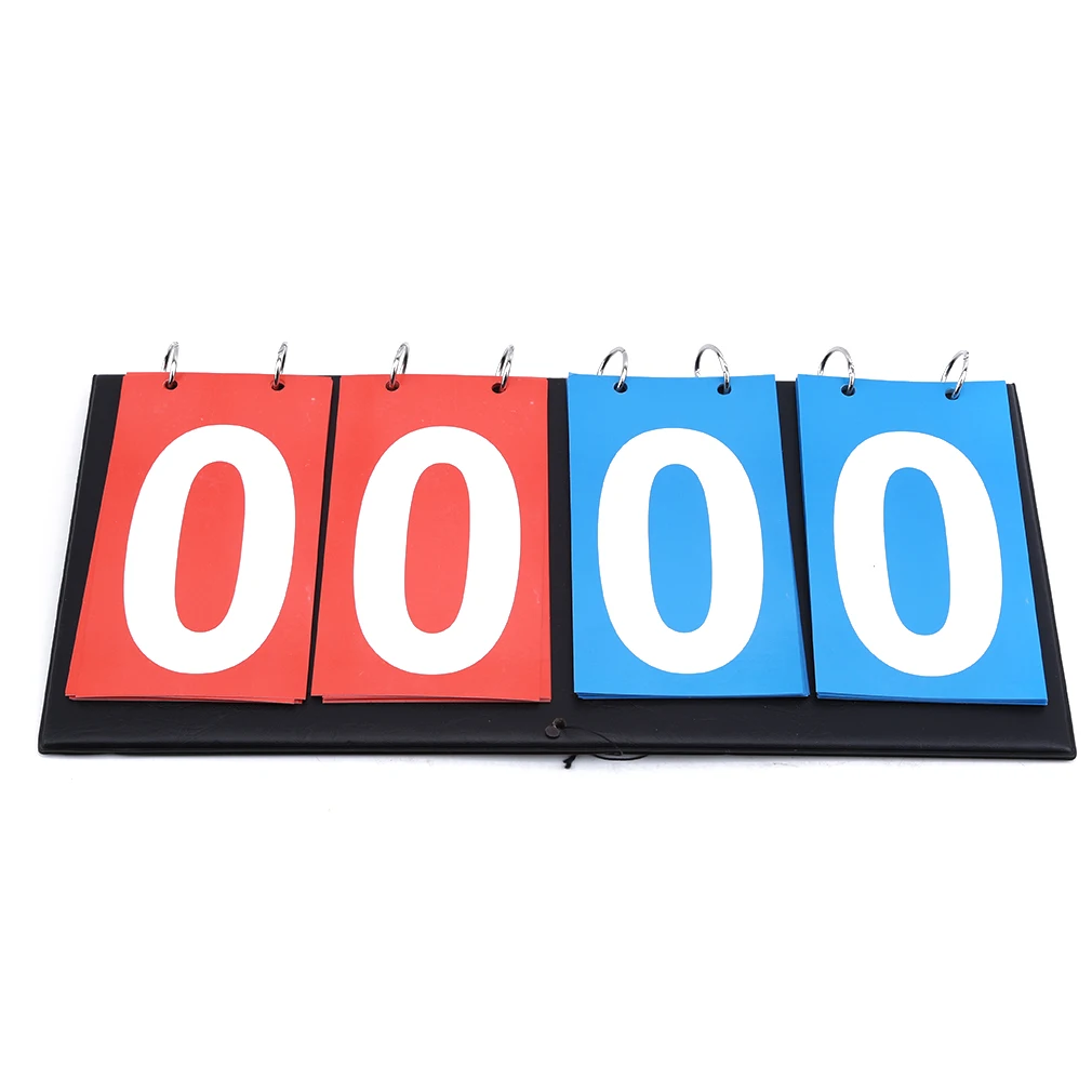 1pc Digital Tabletop Sports Scoreboard For Football Volleyball Basketball
