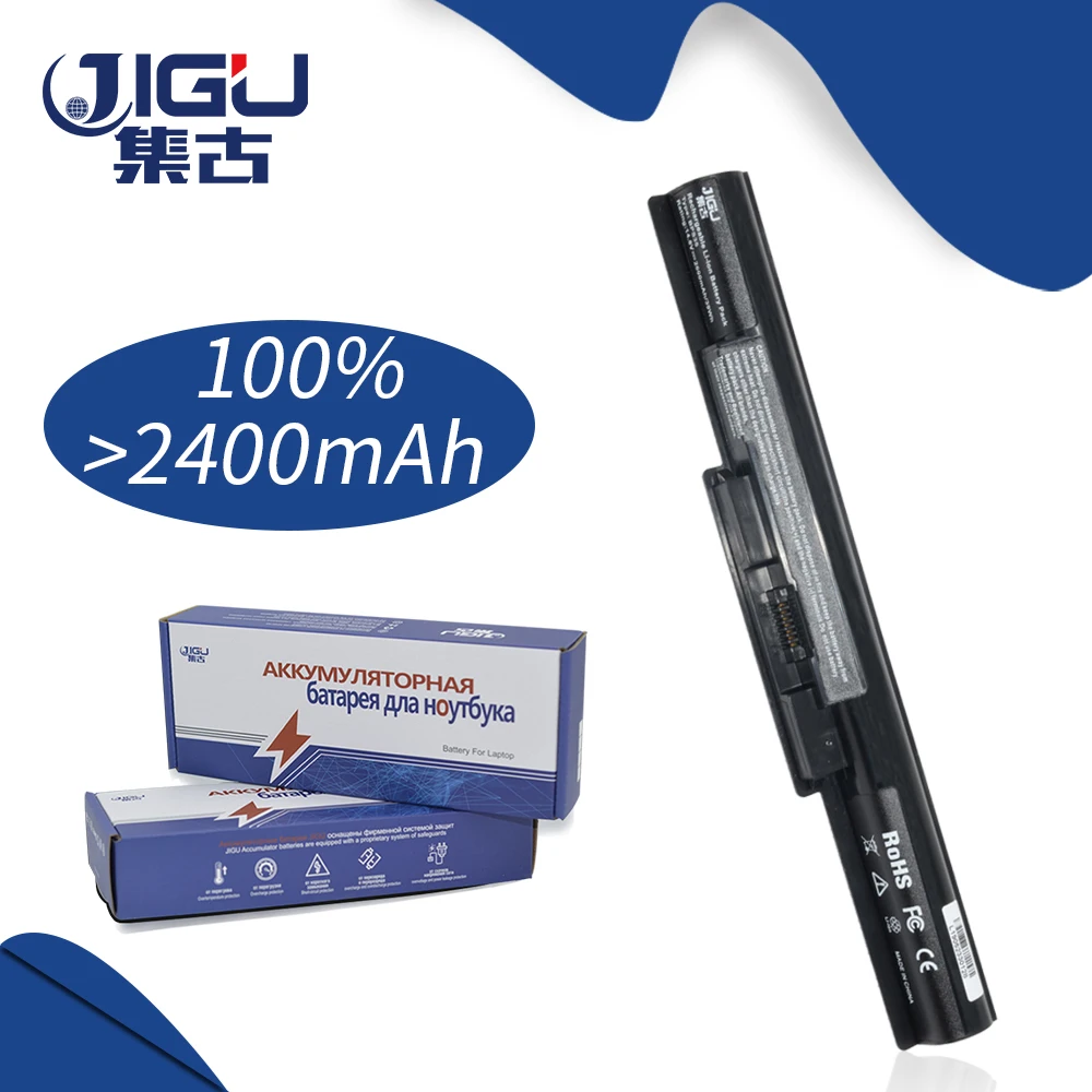 JIGU Аккумулятор для ноутбука sony BPS35 VGP-BPS35 VGP-BPS35A для VAIO Fit 14E VAIO Fit 15E серии