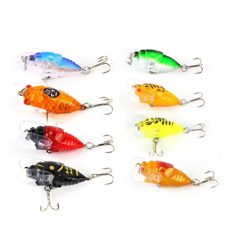 

1PCS Bionic Minnow Fishing Lure Bass Trolling Artificial Hard Bait 5cm 6g Crankbait Wobblers 3D Eyes for Fishing Carp Killer