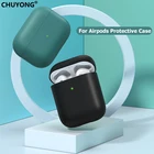 Роскошный мягкий силиконовый чехол для Airpods Pro, защитный чехол для беспроводных наушников Bluetooth, чехол для Apple Air Pods 2, Сумка с зарядным боксом чехол для аирподс