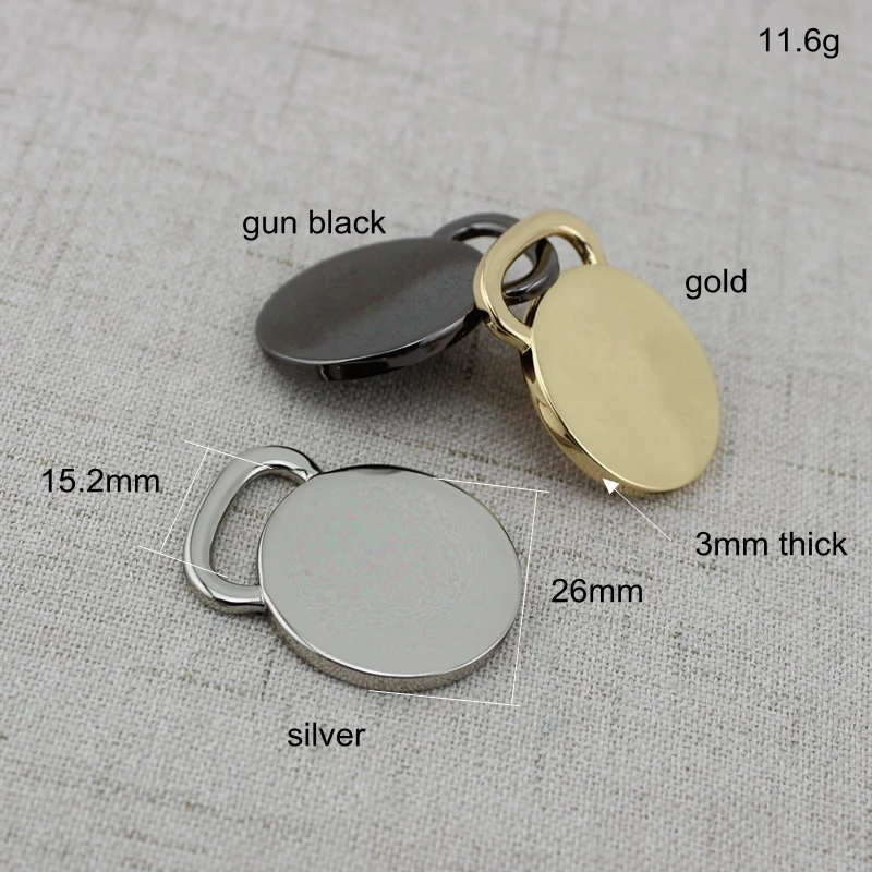 10-50pcs customize 3 colors Leather Bag Round Tags Leather Luggage tags  Personalized baggage tag  Customized