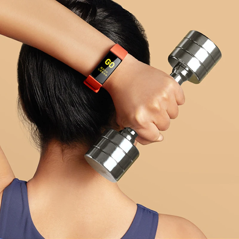 (499₽ 125₽ code : RUMS125 ) Английская версия Xiaomi Mi Band 4 C 4C Smartband фитнес трекер сердечного