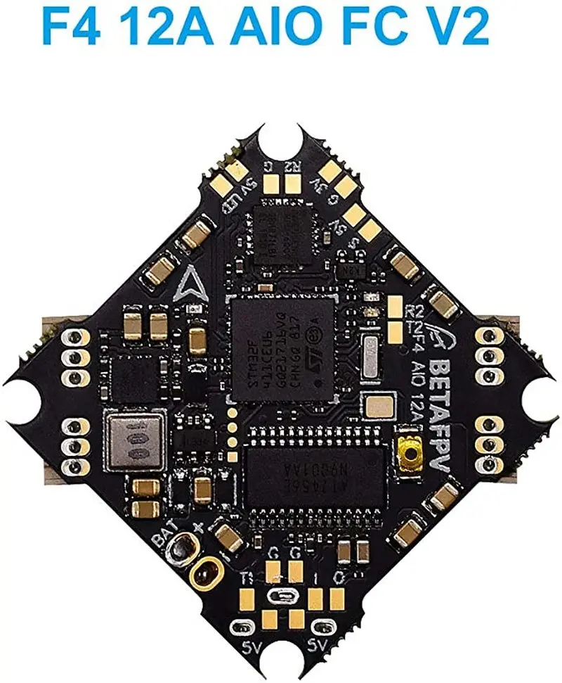 BETAFPV Beta85X FPV 4S бесщеточный оптовый Дрон с F4 AIO 12A FC C01 Pro камера 5000KV 1105 мотор XT30 кабель