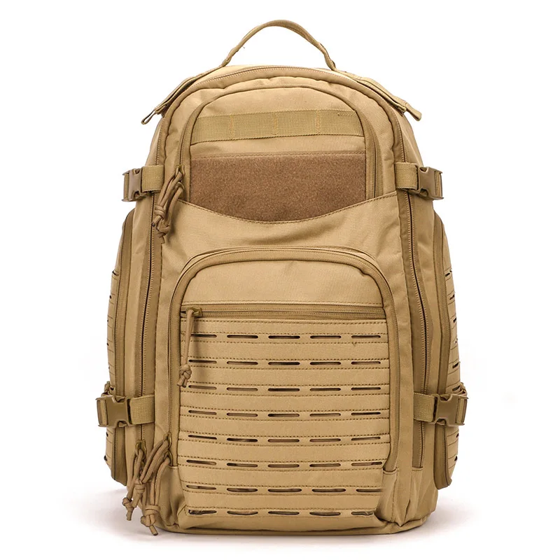 1000D Тактический Рюкзак Molle, сумка для альпинизма, армейский Военный походный рюкзак для кемпинга, спортивный рюкзак для велоспорта и путешествий - Цвет: Khaki