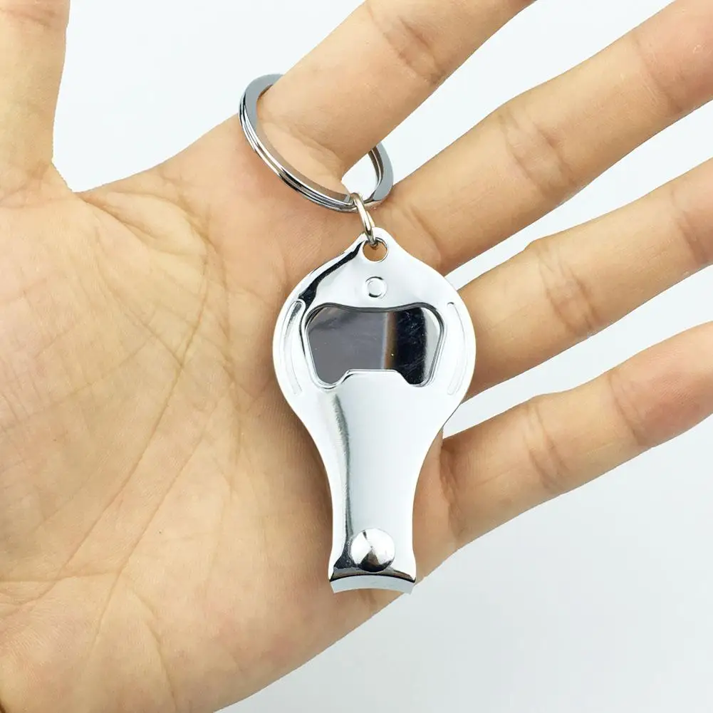 Маникюрные инструменты бармен открывалка для бутылок брелок 3 в 1 Filer Бар Пивной