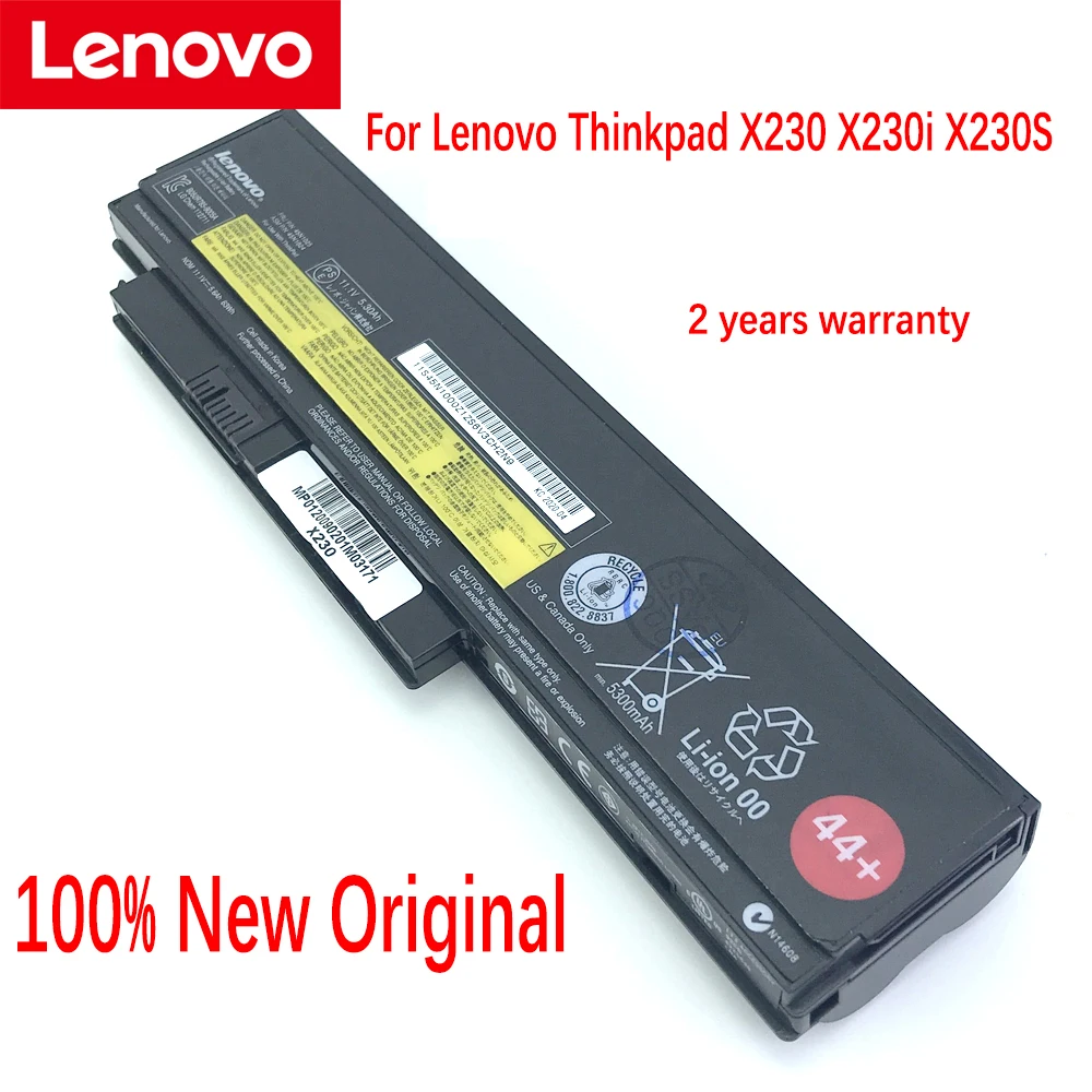 Новый оригинальный аккумулятор для ноутбука Lenovo ThinkPad X230T X230S X230 Tablet 0A36317 45N1079 45N1077