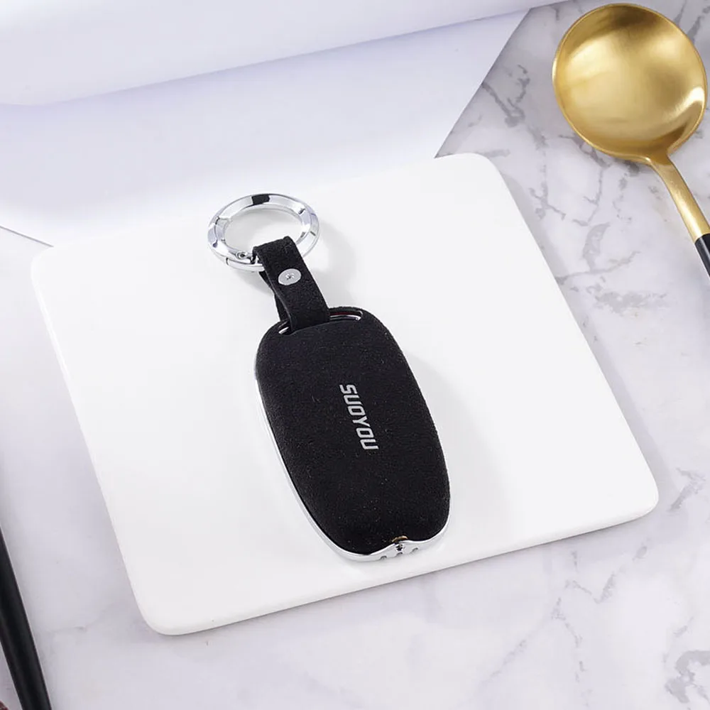 Чехлы для ключей автомобильной защиты чехол стайлинга автомобиля Audi A6L A4L B6 B7 B8 B9 S5