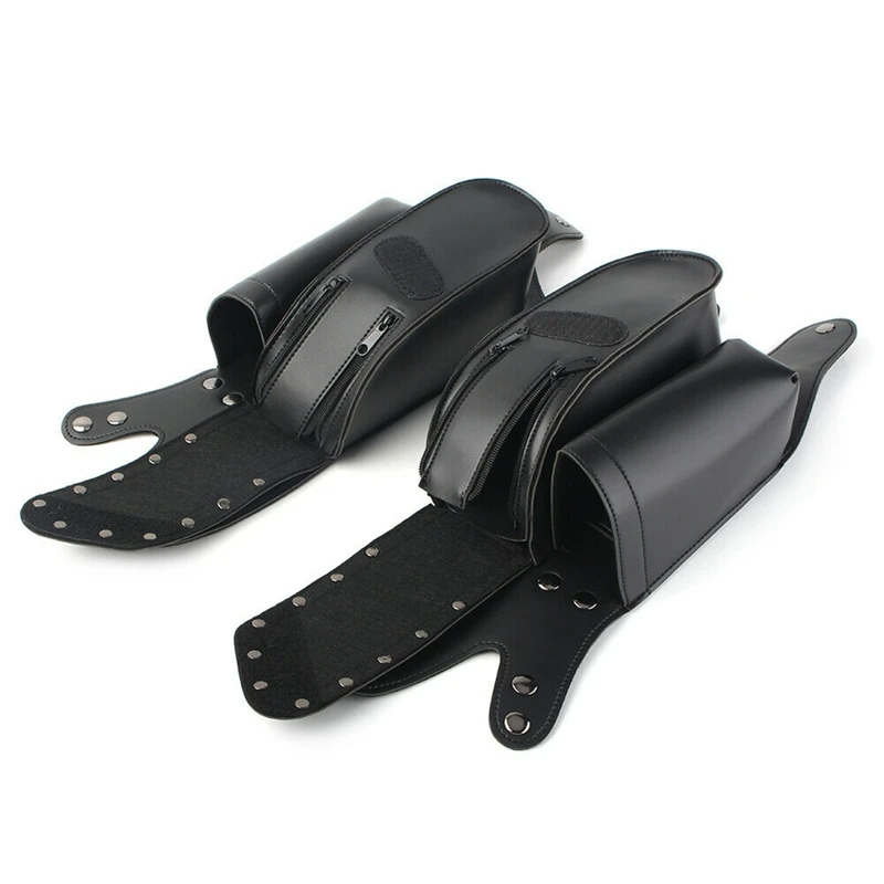 

Motorcycle Saddlebag Waterproof with Rivet for Touring Road King