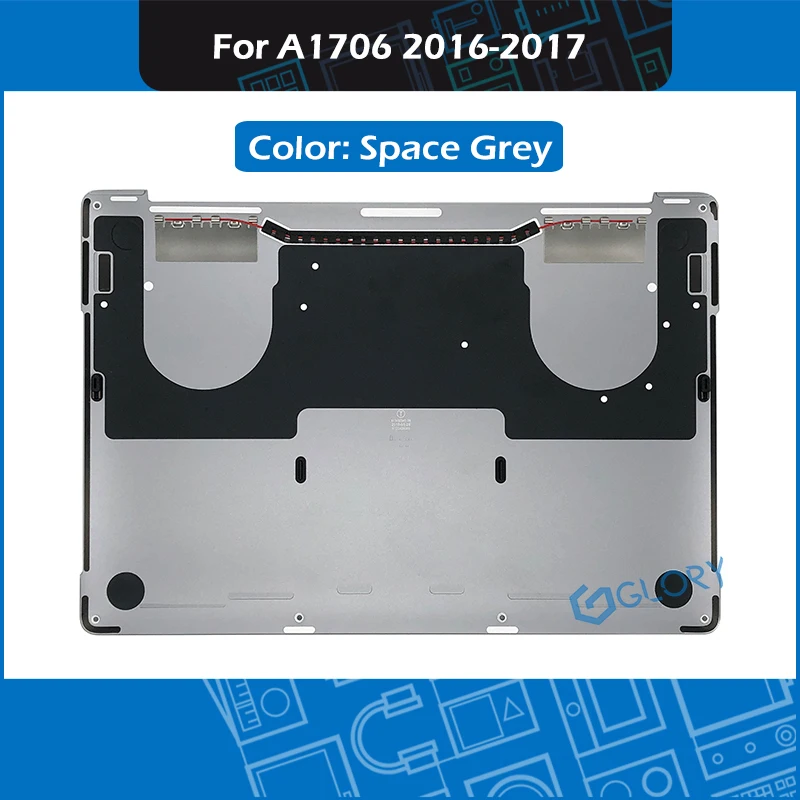 5 шт./лот A1706 нижний корпус 613-06132-01 для Macbook Pro Retina 13 &quotA1706 2016 2017 MLH12 MPXV2 | Компьютеры и
