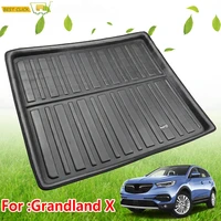 for opel vauxhall grandland x 2017 2020 tailored cargo liner boot tray trunk floor mat carpet luggage tray
