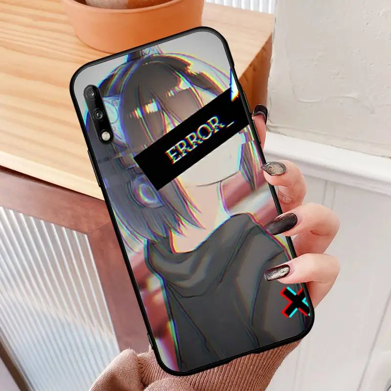 

Sad Anime Aesthetic Senpai Phone Case For Honor 9 30 Pro 7A 8A 5A v30 Pro 10i 7A ru 5.45 view10 20 Cover Fundas Coque