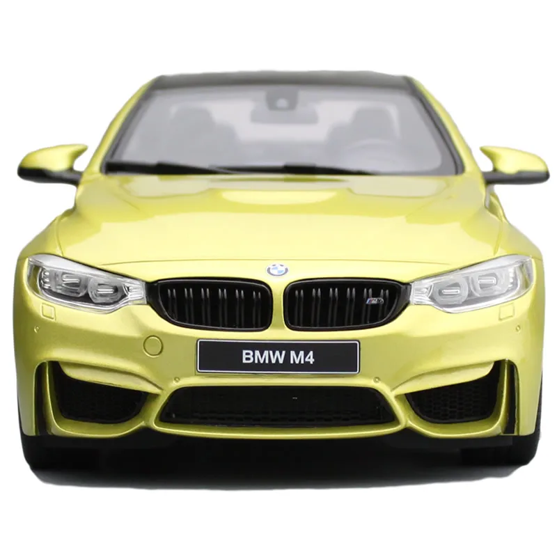 

GT Spirit 1:18 BMWs M4 Набор для соревнований, коллекция металлических моделей автомобилей