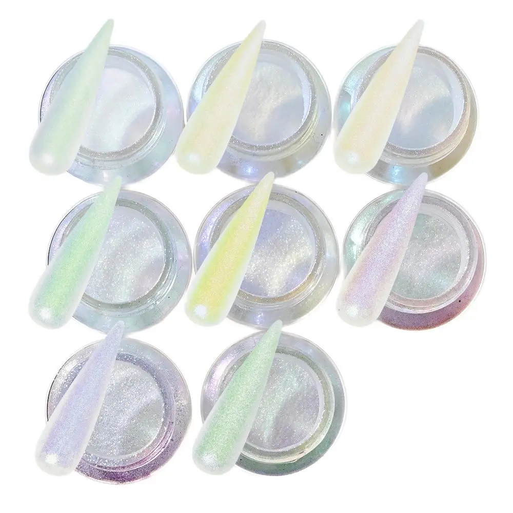 10g Mica Pigment Filler Powder Aurora Soap,Candle,Makeup,Craft DIY Chameleon Safe Body&Skin Coloured Drawing Nail Glitter 10-60u