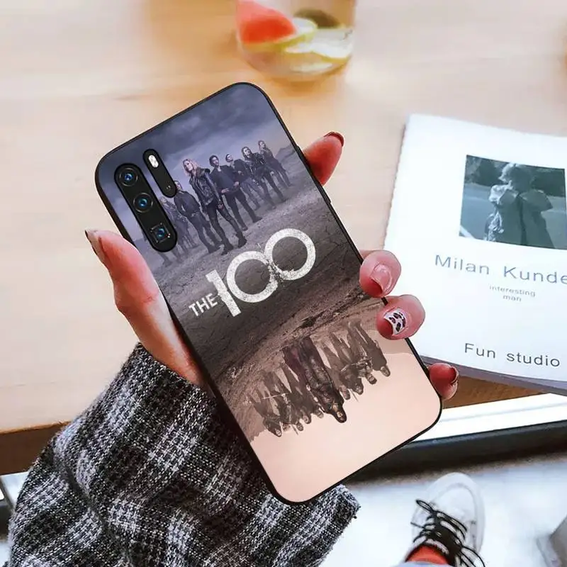 

movie TV The Hundred The 100 Phone Case For Huawei honor Mate P 9 10 20 30 40 Pro 10i 7 8 a x Lite nova 5t