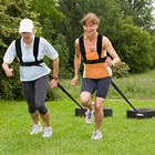 Для мужчин Для женщин Для мужчин ловкость улучшить командных видах спорта шин потянув сани Скорость ремни учебный Фитнес с сопротивлением Футбол оснащения Для мужчин t