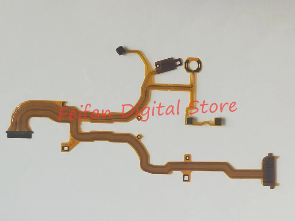 Базовый оригинальный основной гибкий кабель FPC с оптроном разъем для Sony DSC RX100 RX100M2