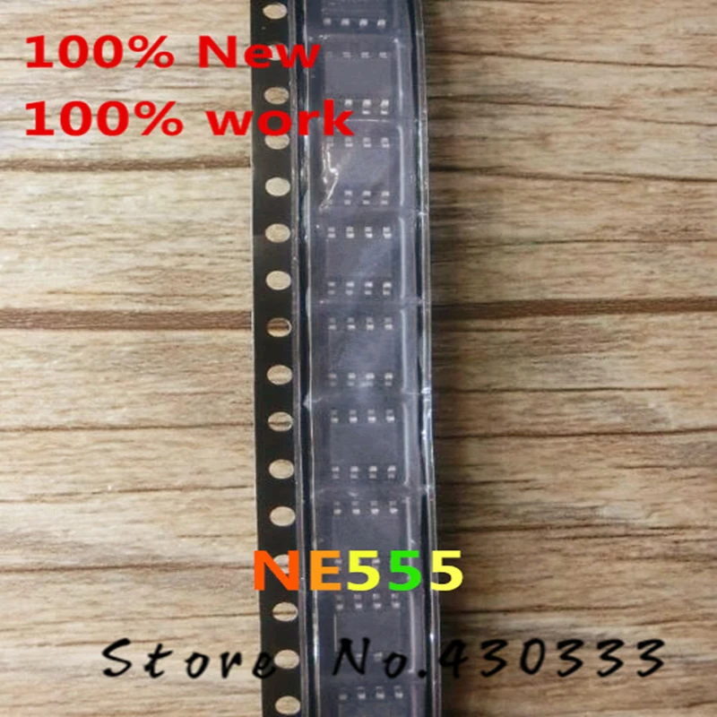 Микросхема NE555D 555 SOP8 10 шт