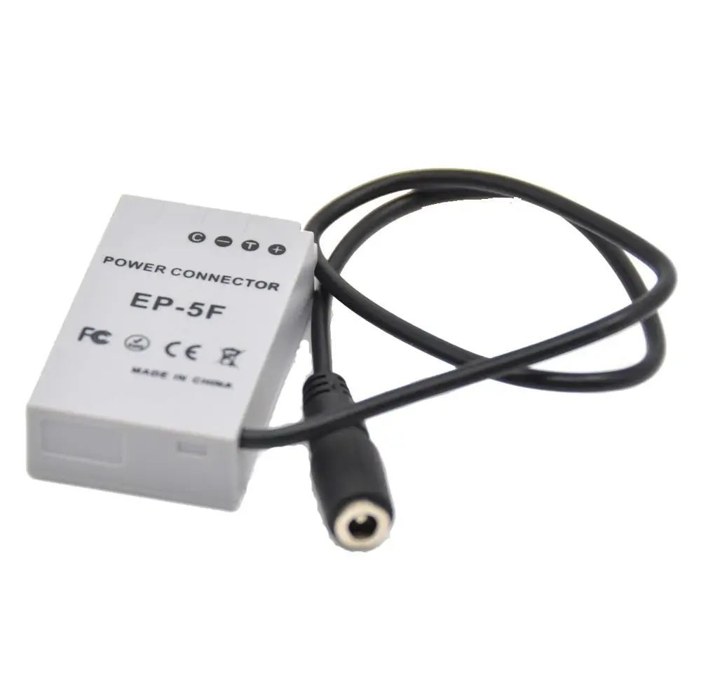 Адаптер питания для камер Nikon 1 J5 1J5 EP 5F EP5F DC EN EL24 ENEL24 подходит eh5 eh5a|dummy battery|battery