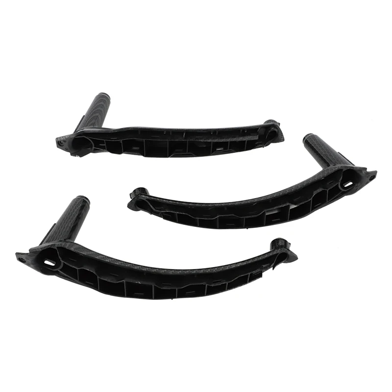 Для BMW E70 E71 E72 X5 X6 2007 - 2013 2014 углеродное волокно Автомобильная внутренняя дверная