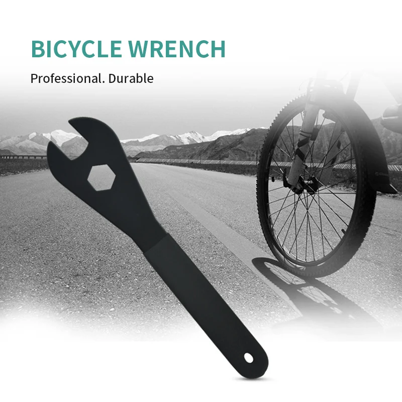 

Новый велосипедный ключ, велосипедный ключ, инструмент для замены велосипеда, ступица, барабанный ключ двойного назначения, открытый торце...