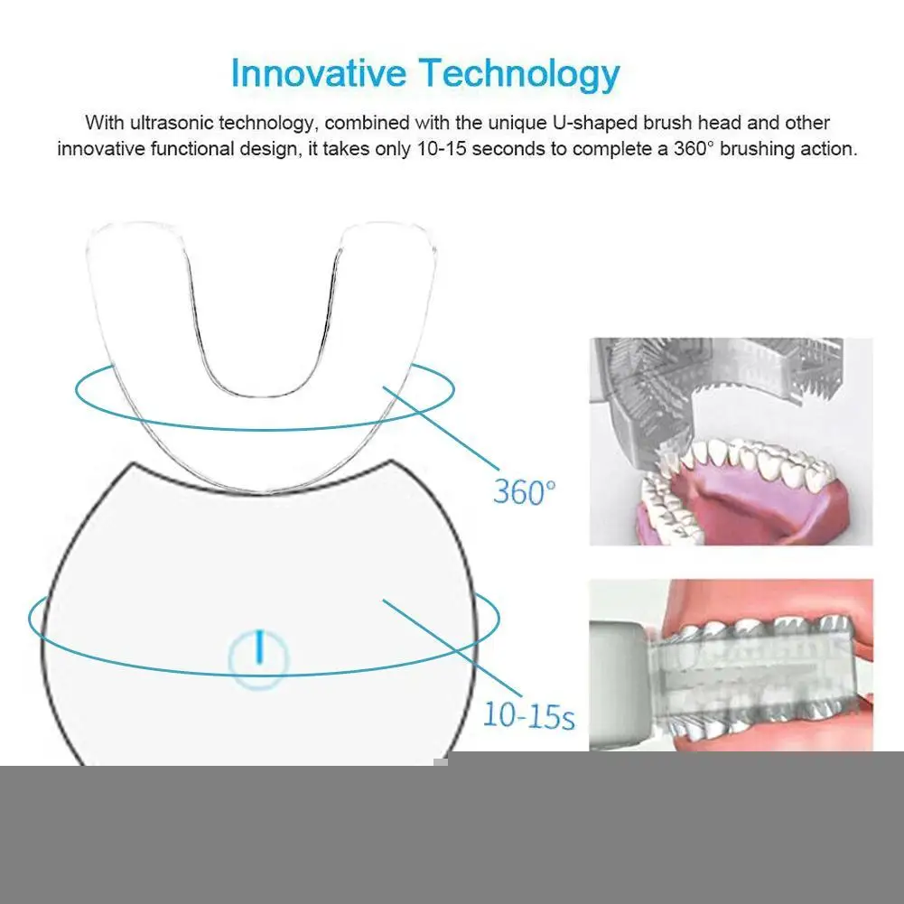 

Electric Tooth Cleaner Tooth Whitening Device Remove Artifact Light Teeth Instrument Whitening Yellow Teeth Cold Artifact D G3L9