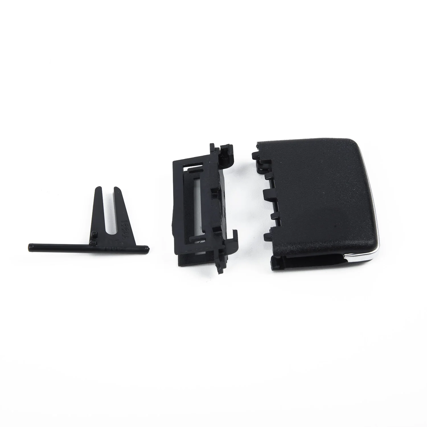 Черный ABS + PC пластиковый автомобильный передний A/C выпускной клапан