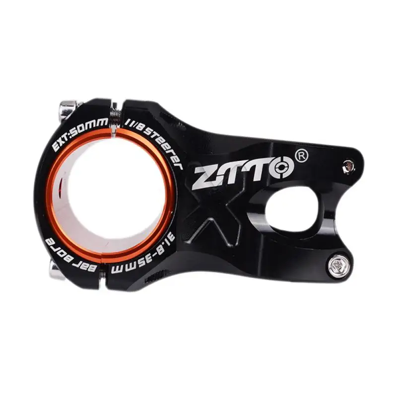 Ультралегкий велосипедный руль 50 мм с ЧПУ 35 31 8 0 градусов подъема DH AM Enduro 28 6 Steerer