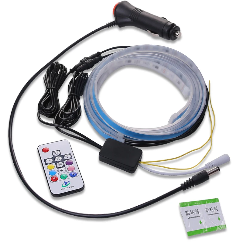 

RGB LED Car Door Lights Universal Auto Door Atmosphere Lamp Exterior Cars Door Decorative Light Auto Light Strips Accessories