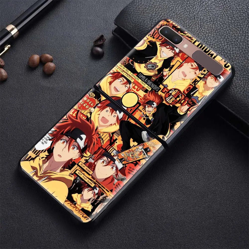 

SK8 The Infinity For Samsung Galaxy Z flip Case Slim Protective Shell Shockproof Hard Cover Skin Smartphone Accessories