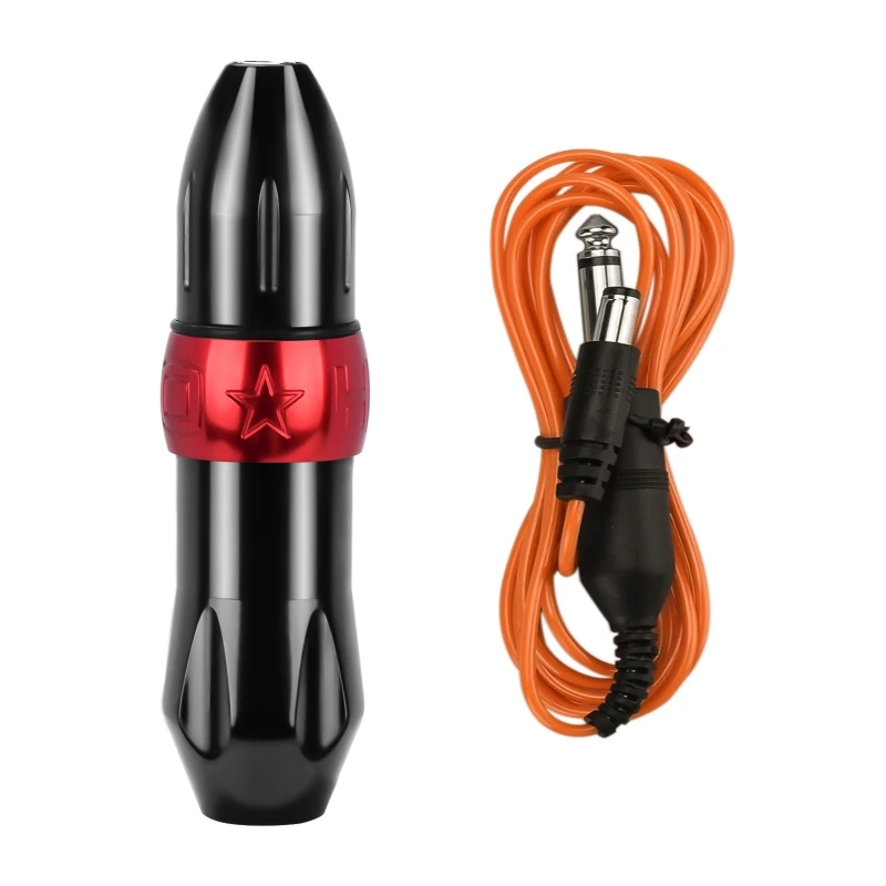 

Rocket Motor Tattoo Pen Rotary Tattoo Machine Aluminum Alloy Tattoo Gun