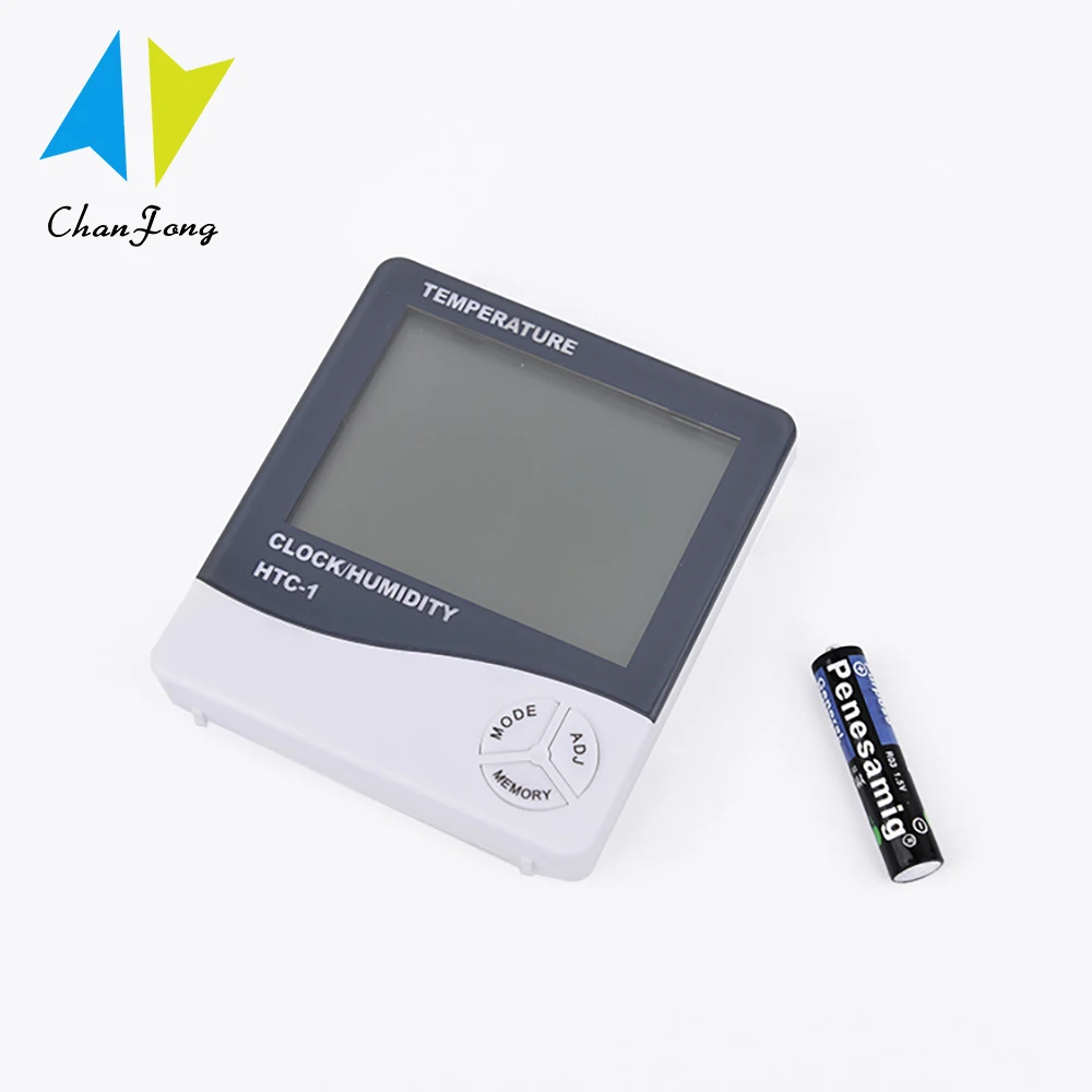 Электронный цифровой измеритель температуры и влажности ChanFong с ЖК-дисплеем HTC-1