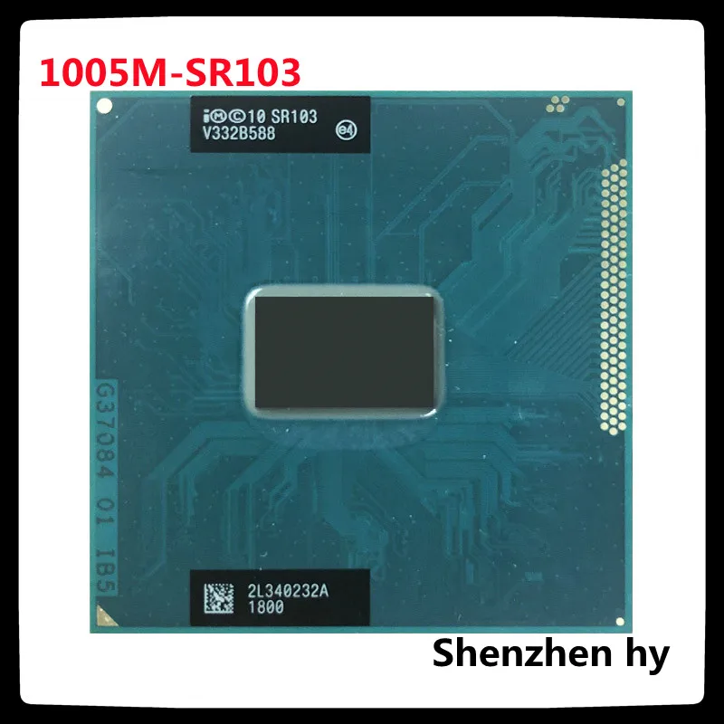 

1005M SR103 1,9G/2M процессор Socket G2 / rPGA988B