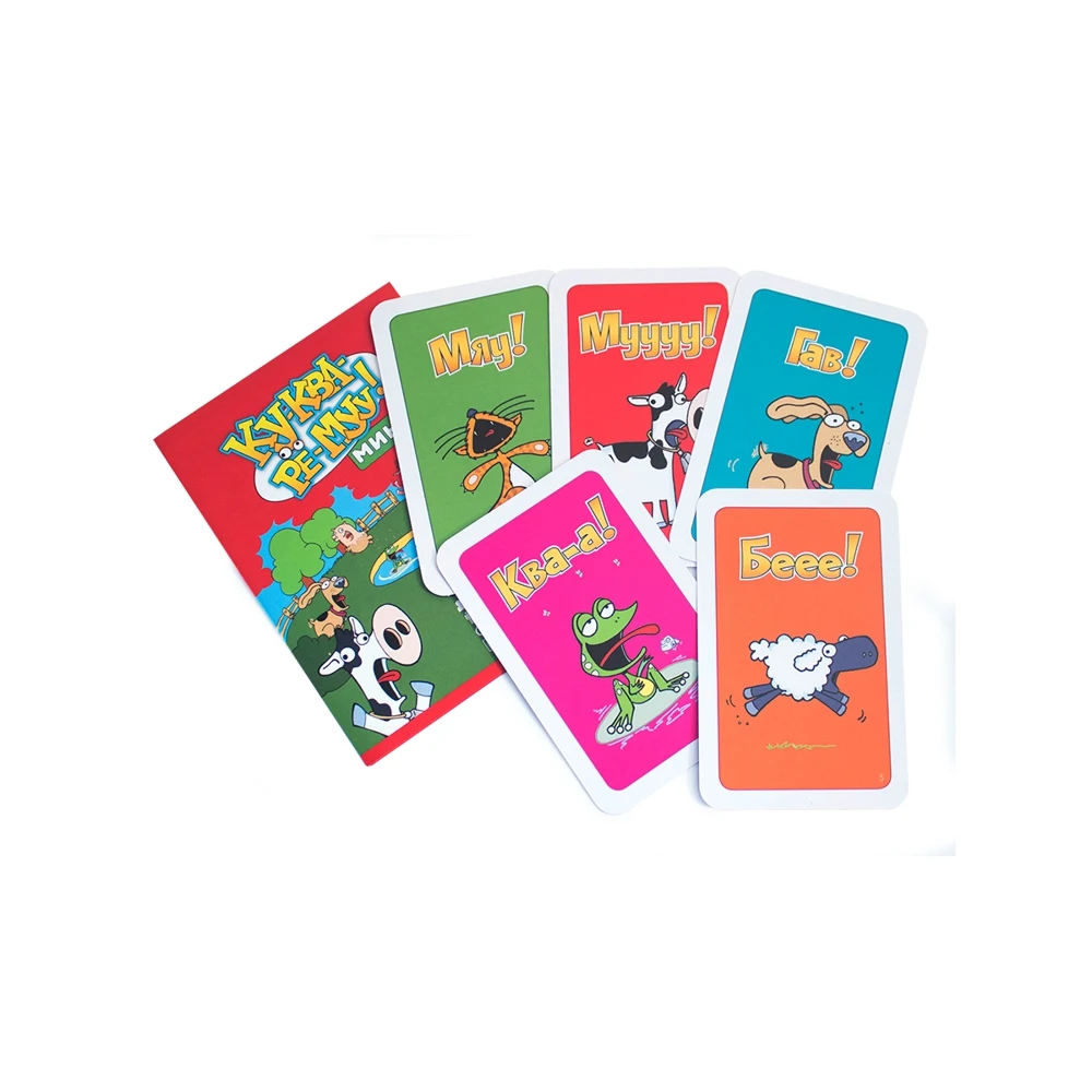 Настольная игра &quotКу-Ква-Ре-Myy мини&quot | Спорт и развлечения