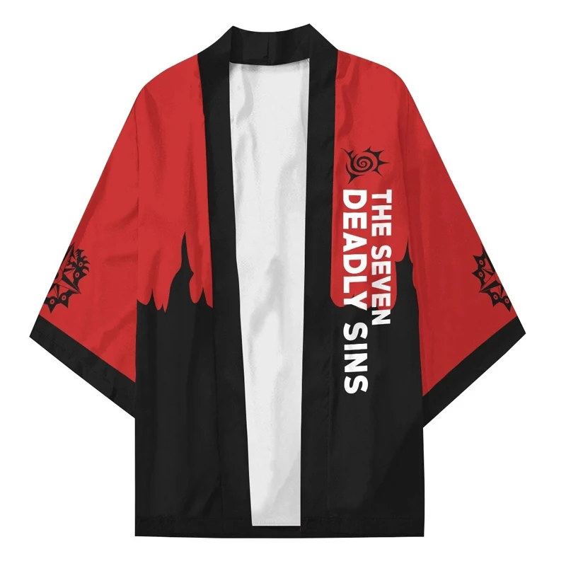 Плащ из семи смертных грехов накидки для косплея мелиодас Бан костюм плащ халат