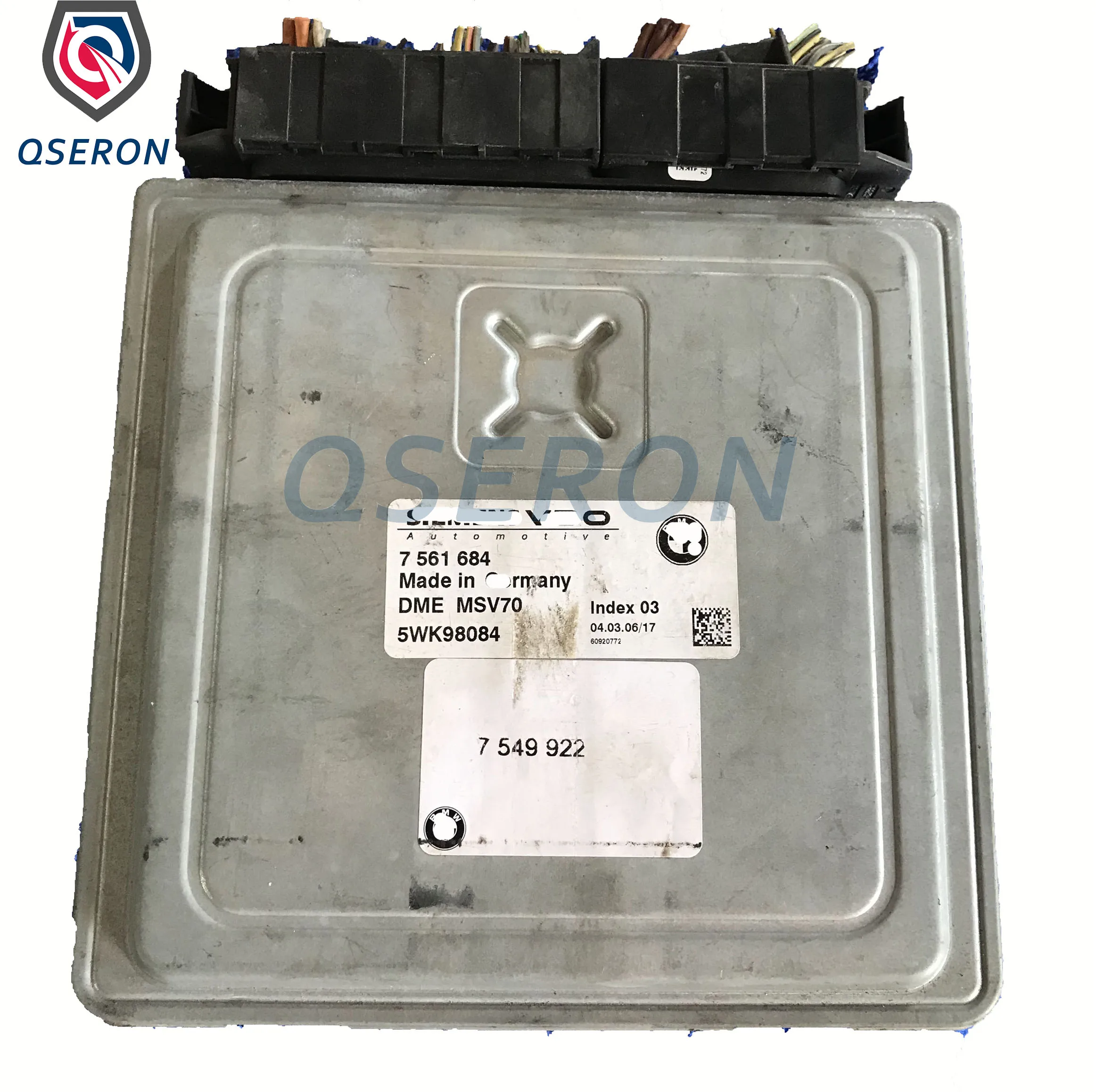 Оригинальный Авто ECU 7561684 Двигатель электронный блок управления компьютерный