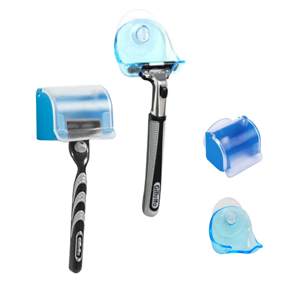 Junejour экологичный супер присоска держатель для бритвы душевая стойка ванной