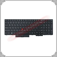 original for lenovo thinkpad e580 e585 e590 l580 p52 us keyboard with backlit with pointing stick 01yp560